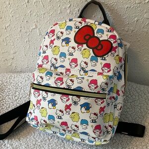 Hello Kitty and Friends Backpack NWT